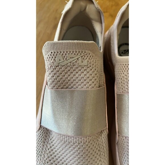 Athletic Propulsion Labs (APL) Techloom Bliss womens sz 9.5 trainers pale pink - Picture 12 of 12